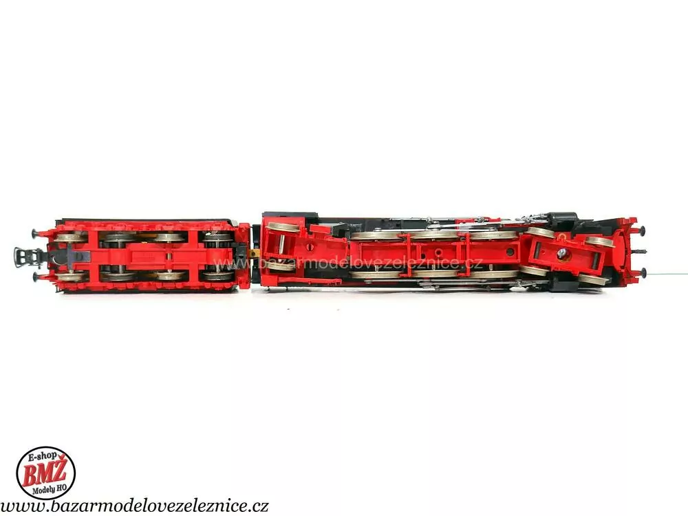 Piko DDR - DC - Parní lokomotiva BR 01 1512 DR  - HO
