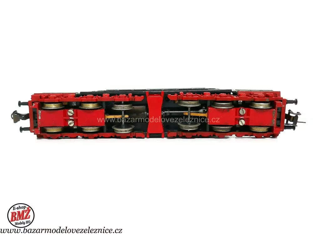 BTTB - Elektrická lokomotiva BR 254 065 DR - TT