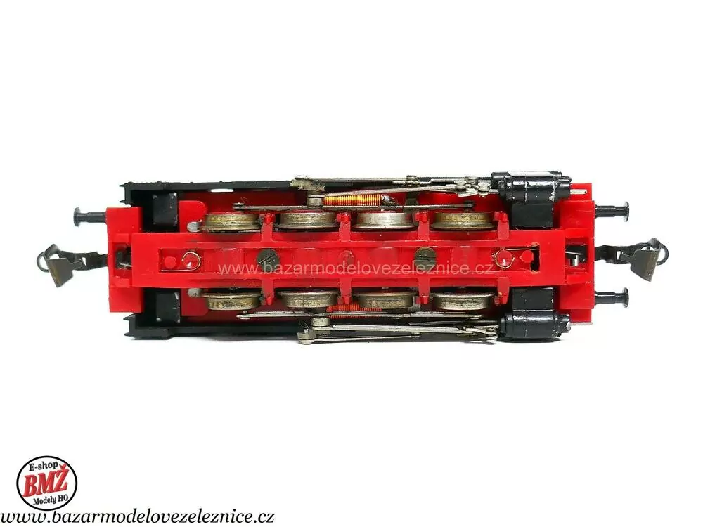 BTTB - Parní lokomotiva BR 81 004 DR - TT