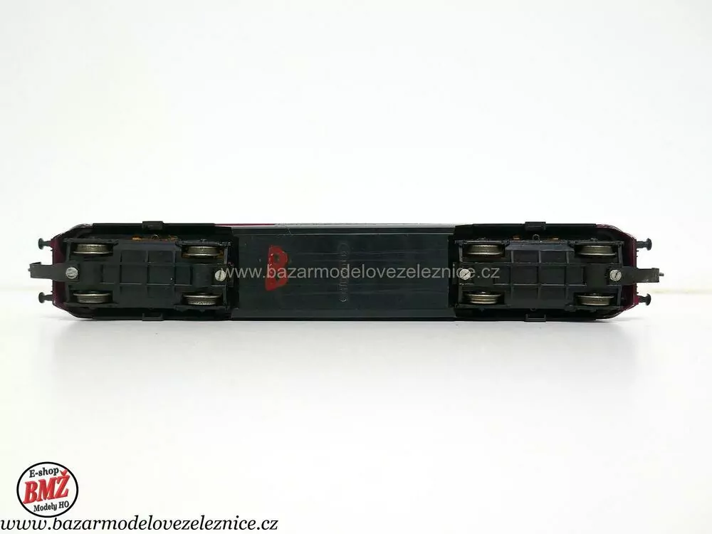 PIKO DDR - DC  - Dieselová lokomotiva BR 118 117  DR - HO