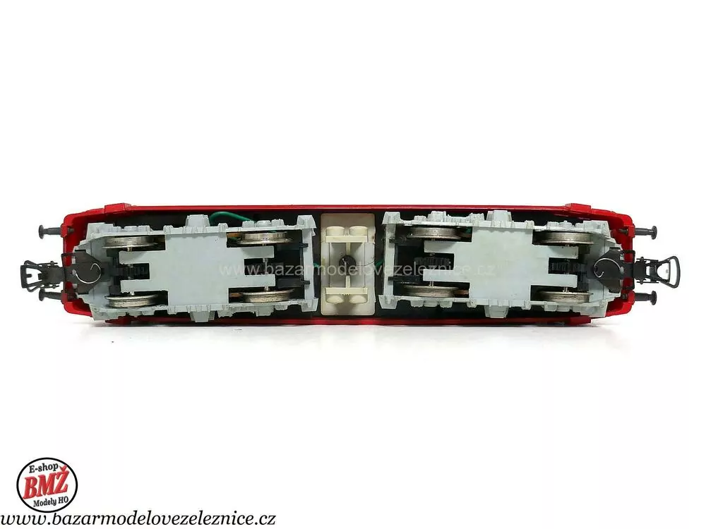 Piko DDR - DC - Elektrická lokomotiva E 211 035 DR - HO