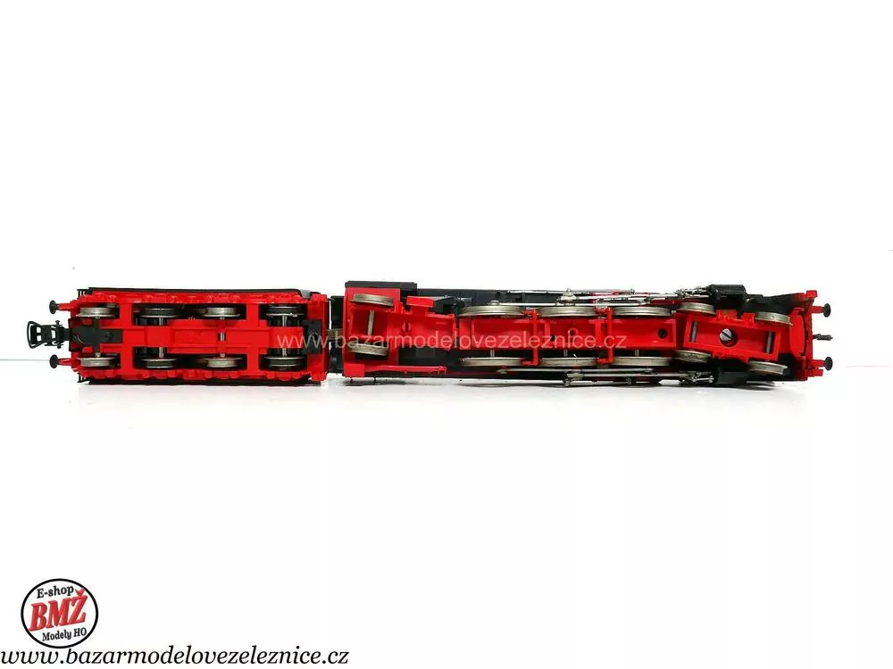 Piko DDR - DC - Parní lokomotiva BR 01 0505 DR  - HO