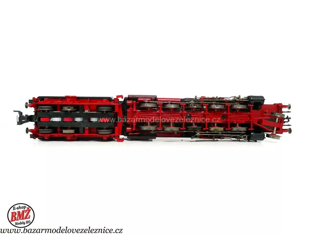 Roco - DC - Parní lokomotiva BR 58 406 DR - HO