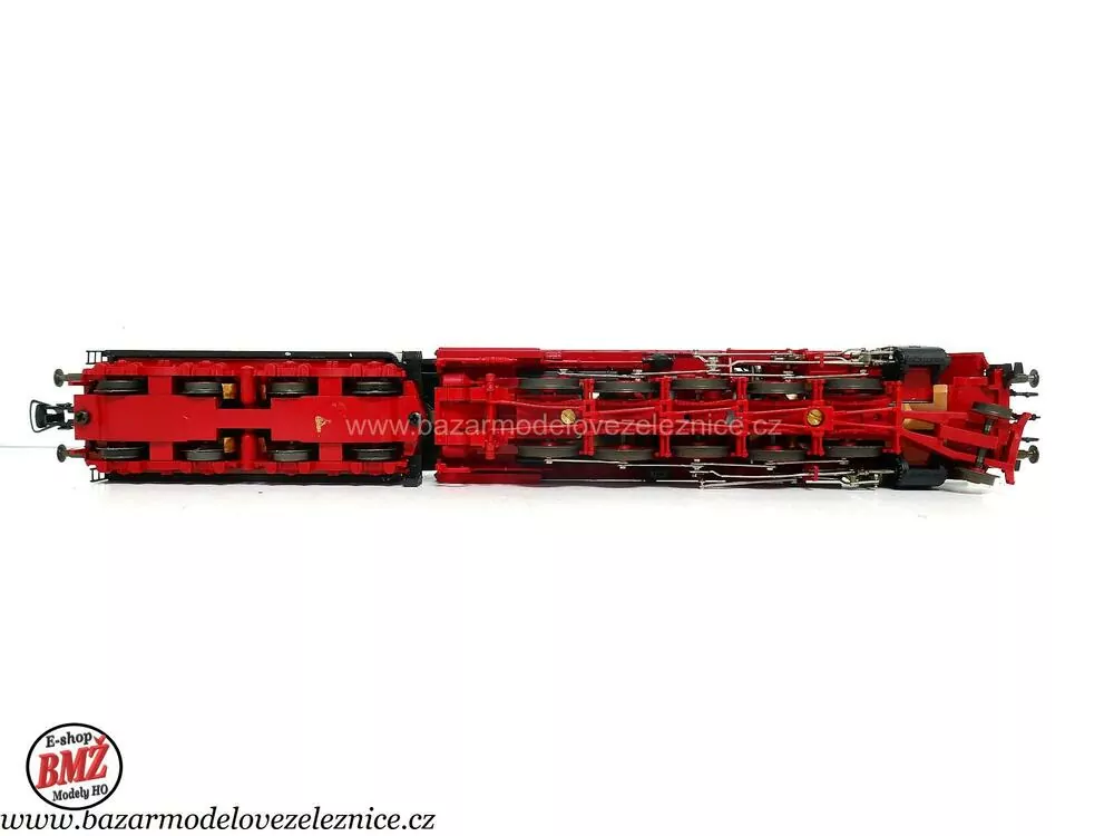 Roco - DC - Parní lokomotiva BR 44 481 DB - HO