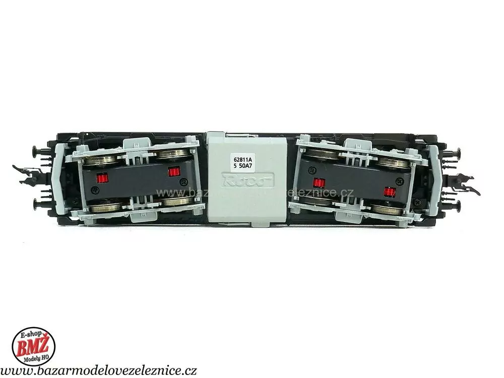 Roco - DCC + ZVUK - Dieselová lokomotiva BR 114 401 DR - HO