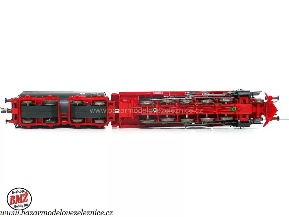 Tillig - DSS - Parní lokomotiva BR 52 8183 DR - TT
