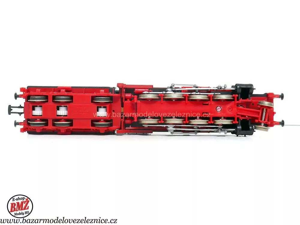Piko DDR - DC - Parní lokomotiva BR 56 2906 AEG DRG - HO