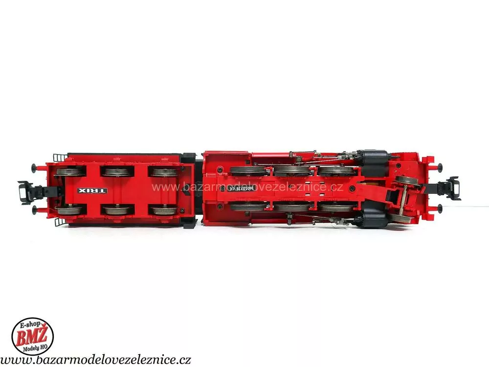 Trix - DCC + ZVUK - Parní lokomotiva BR 24 047 DB - HO