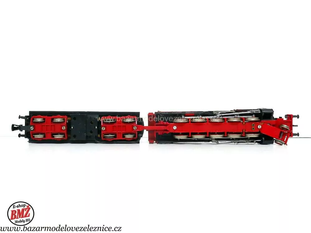 Piko DDR - DC - Parní lokomotiva BR 52 2002 DR  - HO