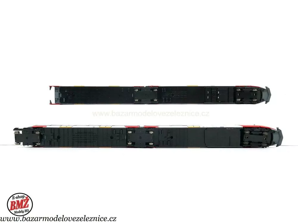 BRAWA - DCC - Elektrická souprava TALENT BR 4124 ÖBB-  HO