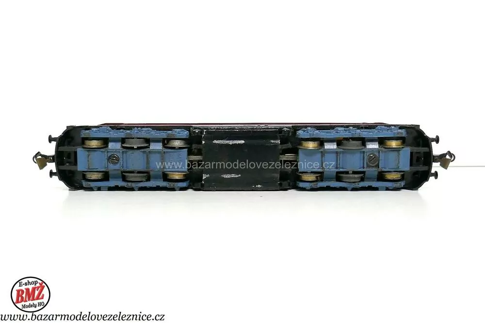 BTTB - Dieselová lokomotiva V 130 007 DR - TT