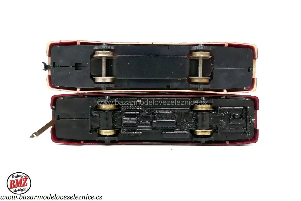 BTTB - Dieselová souprava LVT 171 DR- TT