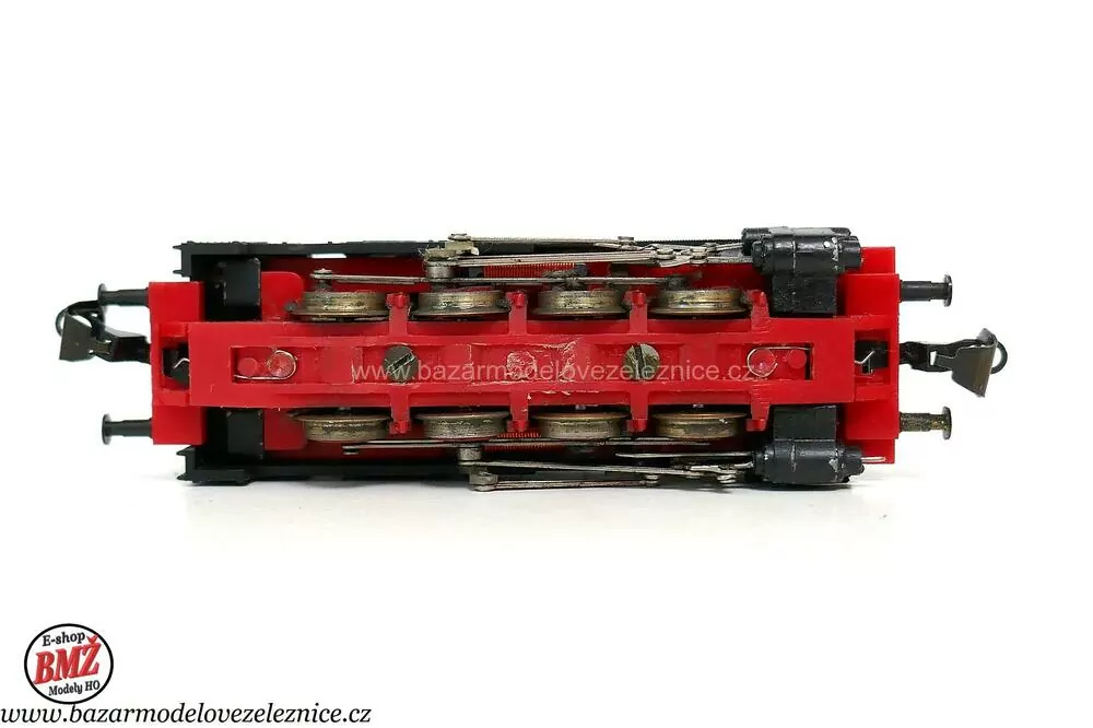BTTB - Parní lokomotiva BR 81 004 DR - TT
