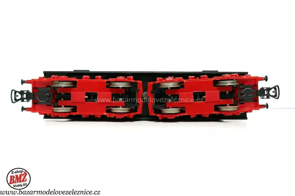 PIKO DDR - DC - Elektrická lokomotiva BR 244 068 DR -HO