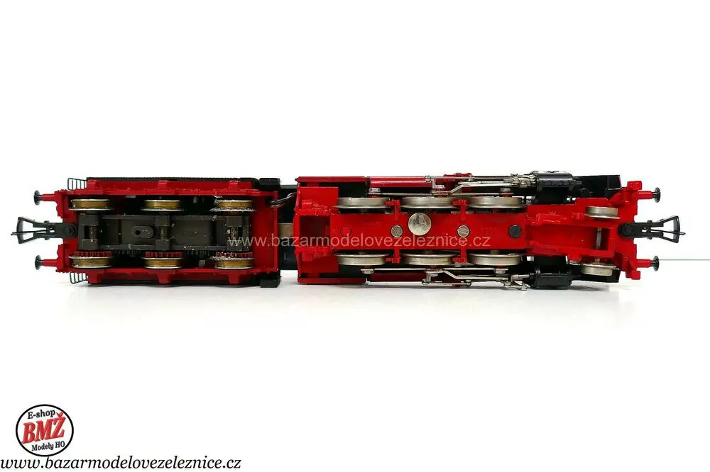 Fleischmann - DC - Parní lokomotiva BR 24 067 DB  - HO