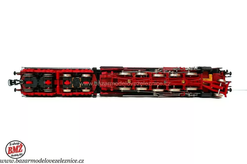 Roco - DC - Parní lokomotiva BR 44 1651 DB - HO