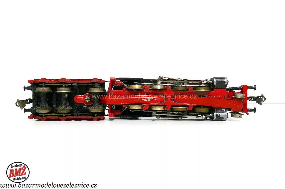 BTTB - DCC - Parní lokomotiva BR 56 2719 DR - TT
