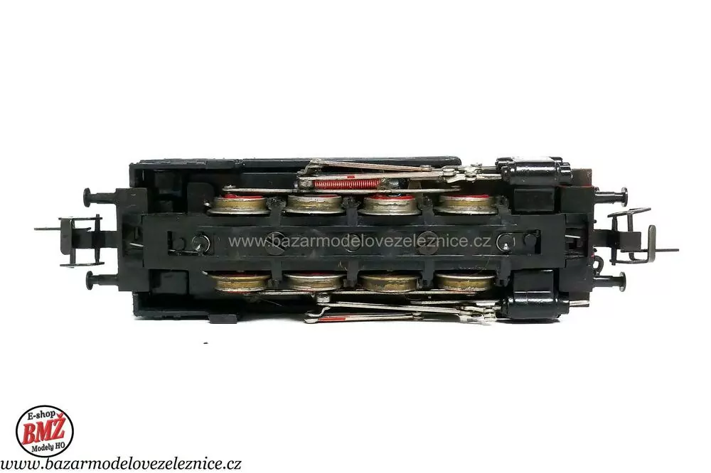Zeuke - Parní lokomotiva BR 92 6582 DR - TT