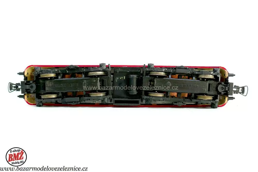 Roco - DC - Elektrická lokomotiva BR 114 498 DB - HO