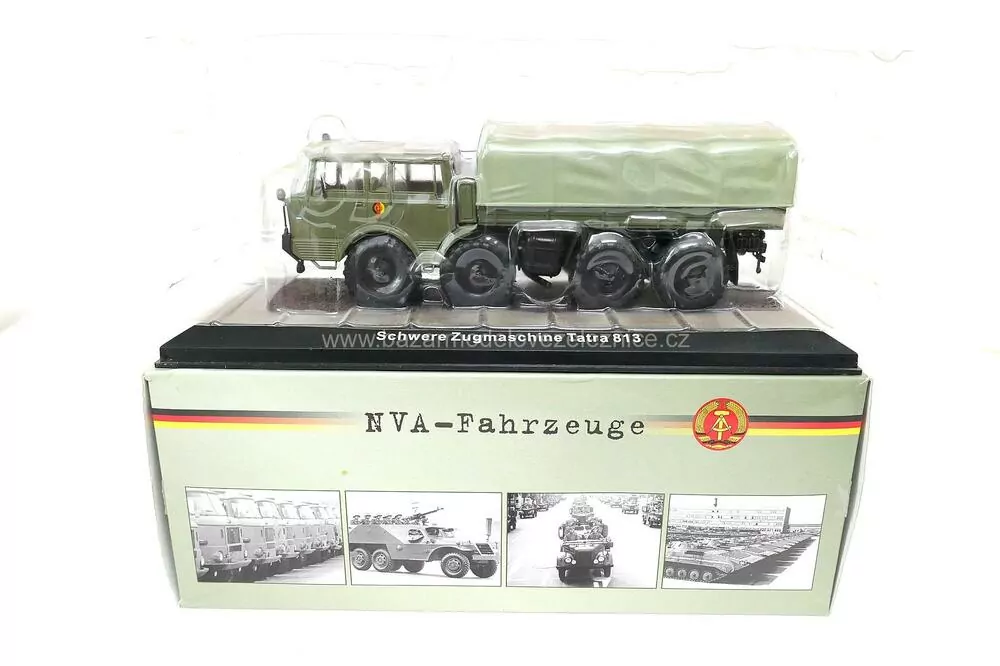 Atlas - Tatra 813 NVA Plachta - 1/43