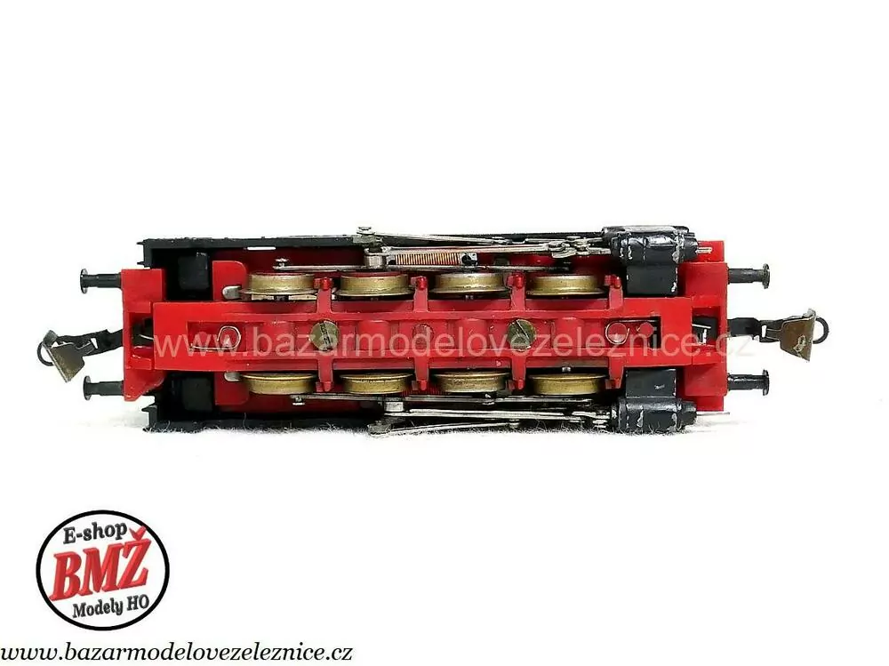 BTTB - Parní lokomotiva BR 81 001 DR - TT