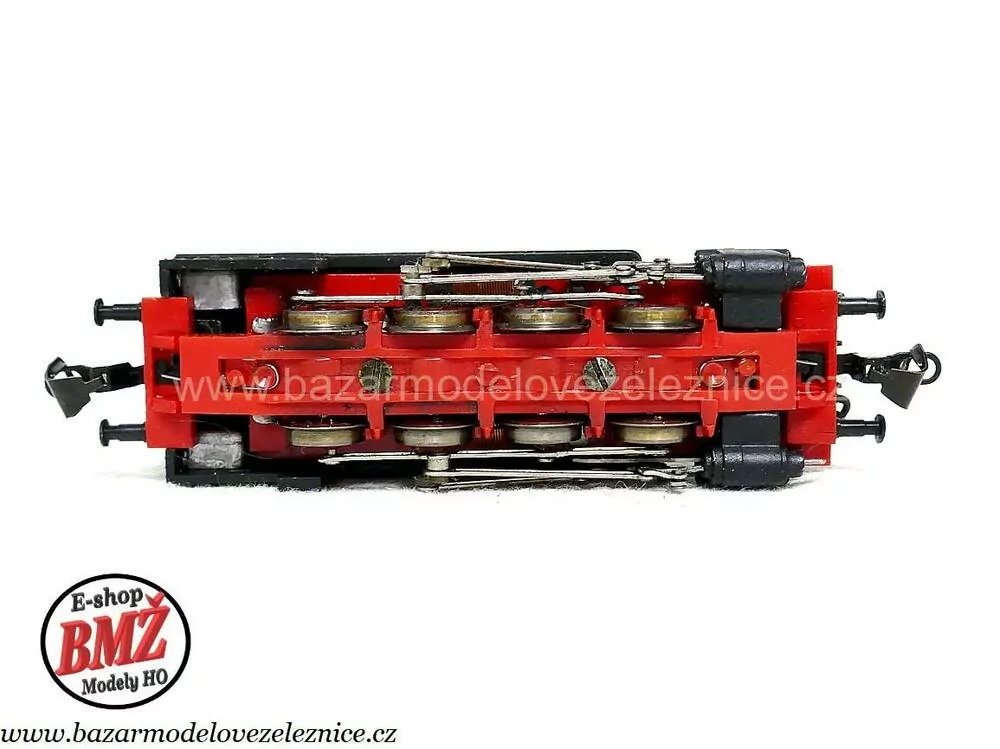 BTTB - Parní lokomotiva BR 92 6582 DR - TT