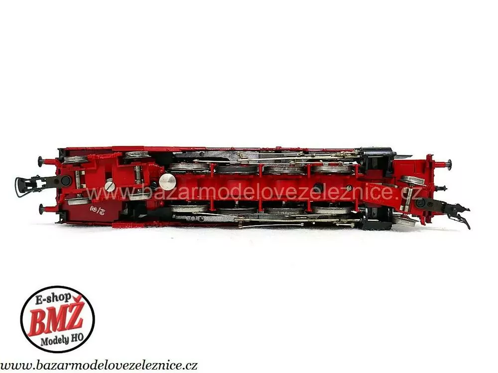 Fleischmann - DC - Parní lokomotiva BR 65 018 DB  - HO