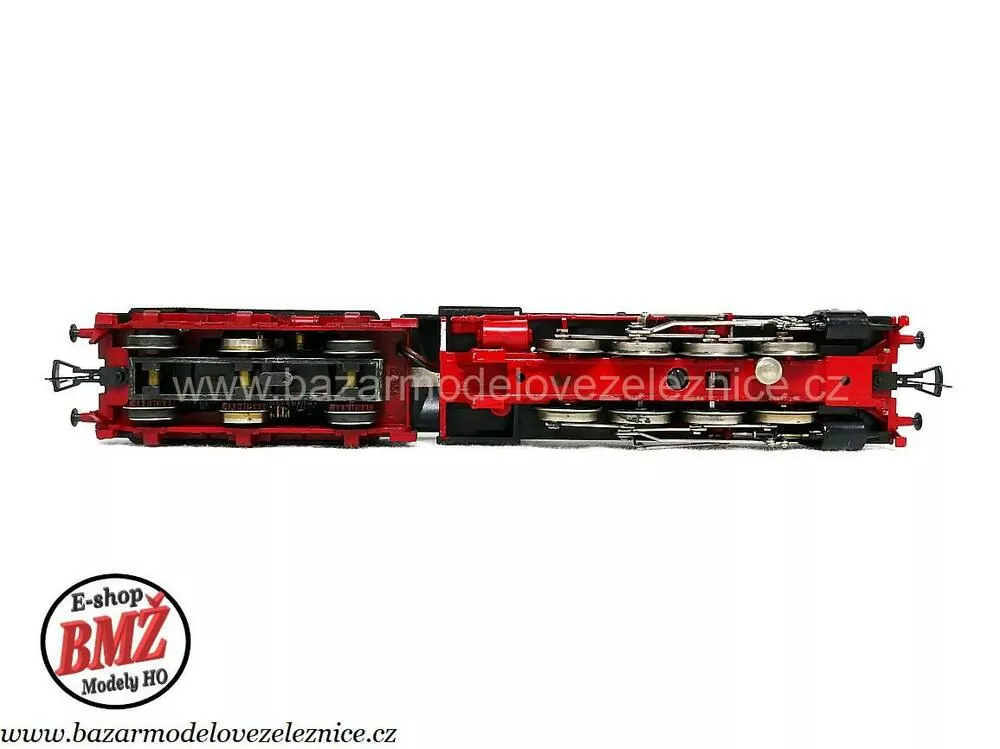 Fleischmann - DC - Parní lokomotiva BR 55 2781 DB- HO