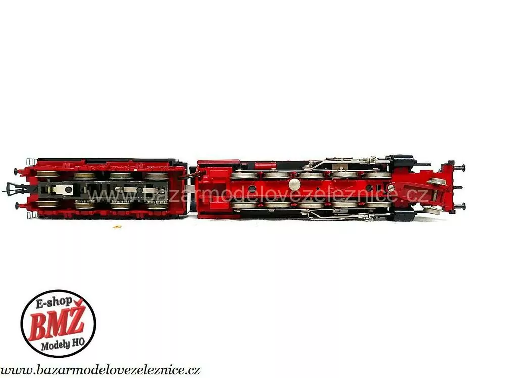 Fleischmann - DC - Parní lokomotiva BR 51 626 DB- HO