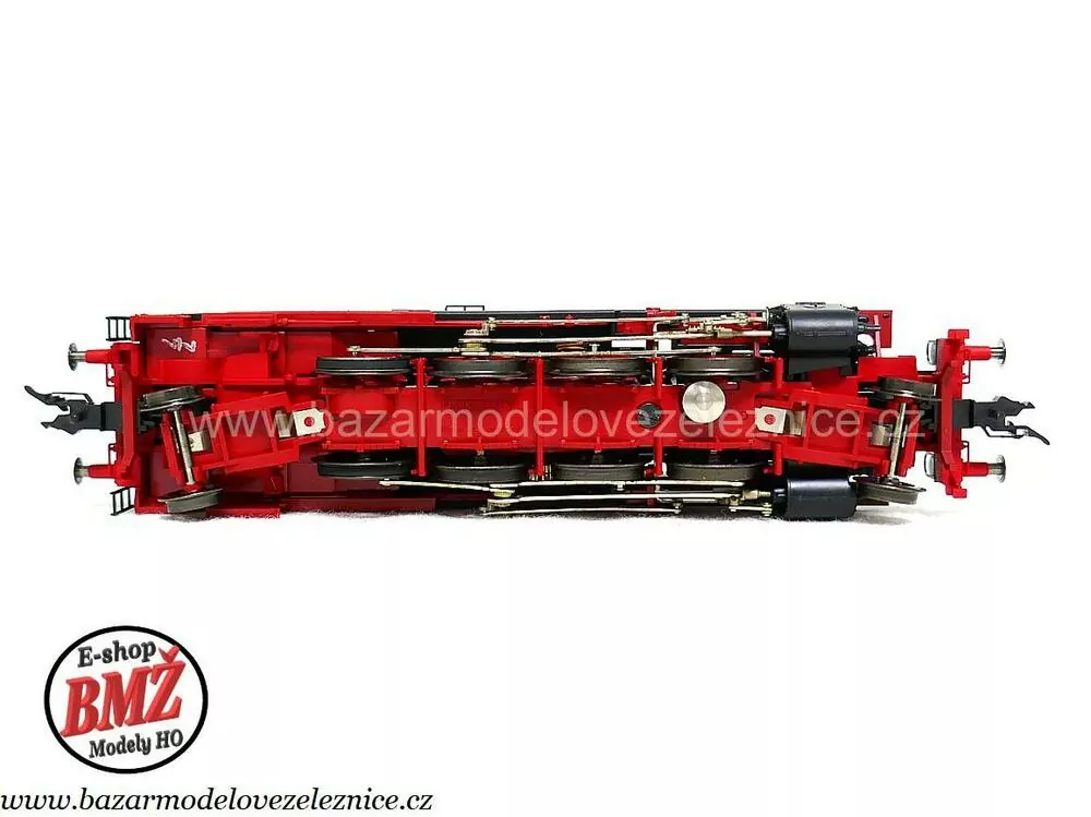 Fleischmann - DC - Parní lokomotiva BR 86 739 DB - HO