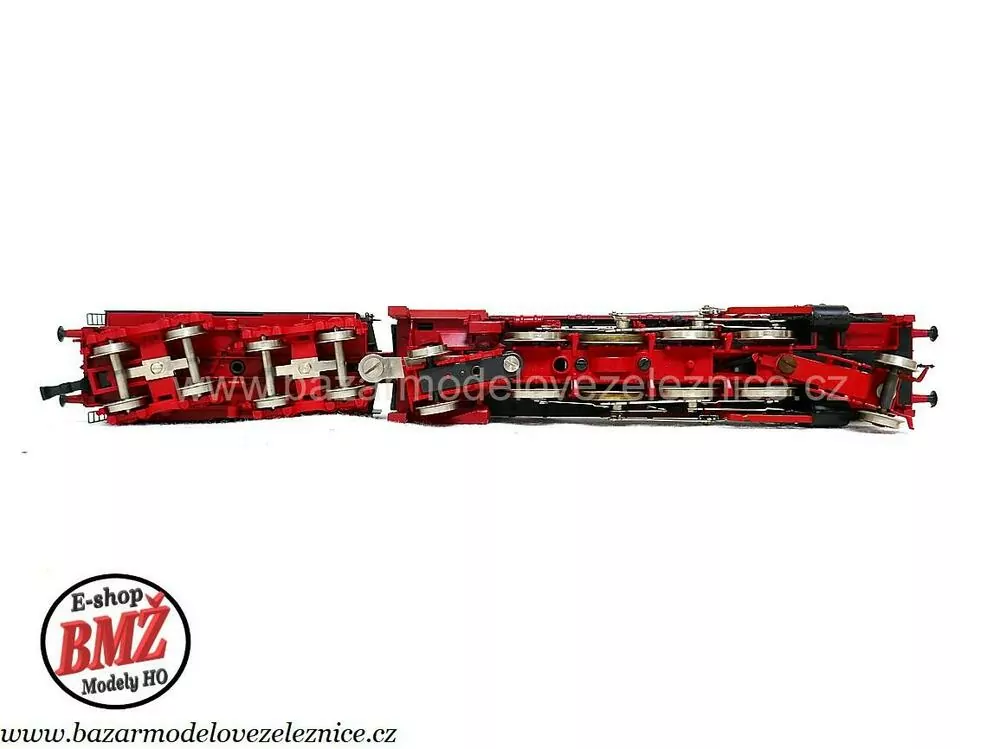 Rivarossi - DC - Parní lokomotiva BR 39 149 DB - HO