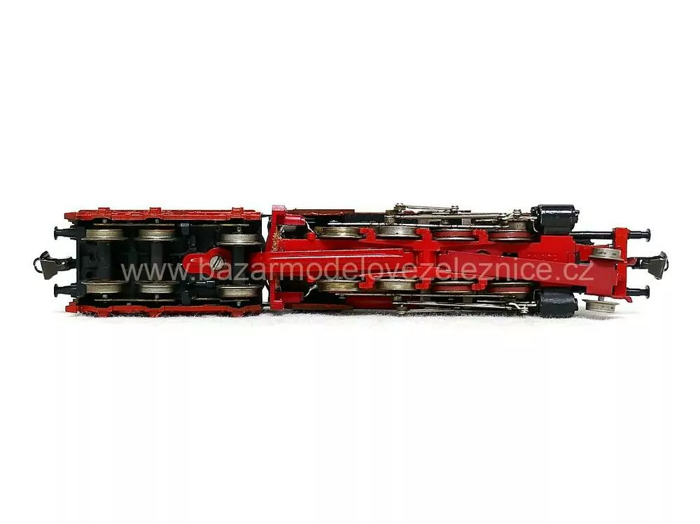BTTB - Parní lokomotiva BR 56 2719 DR - TT