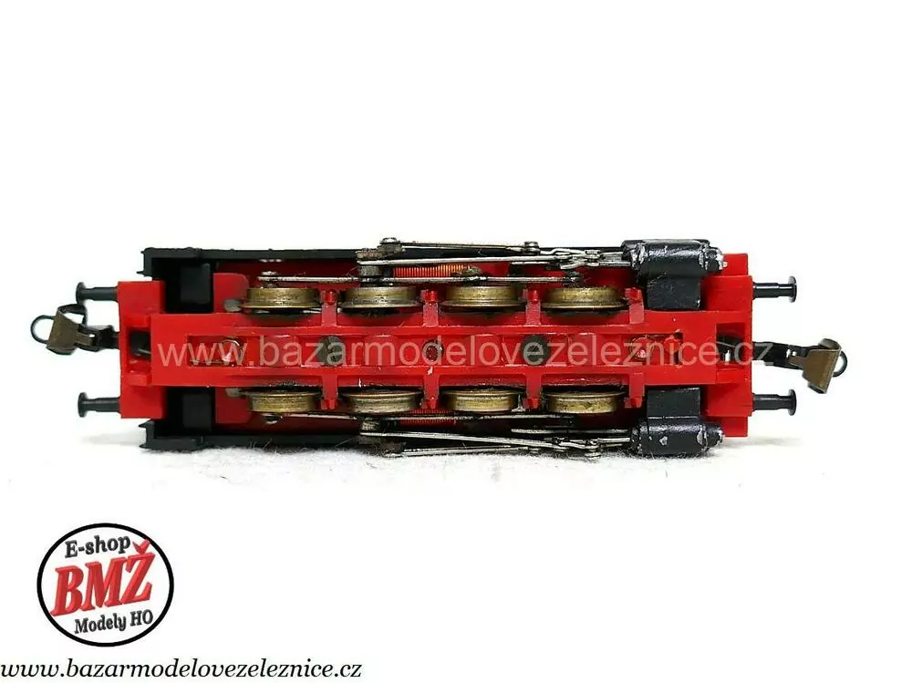 BTTB - Parní lokomotiva BR 81 004 DR - TT