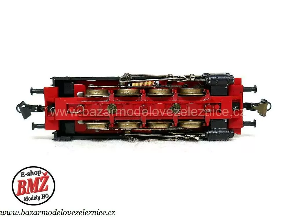 BTTB - Parní lokomotiva BR 81 004 DR - TT