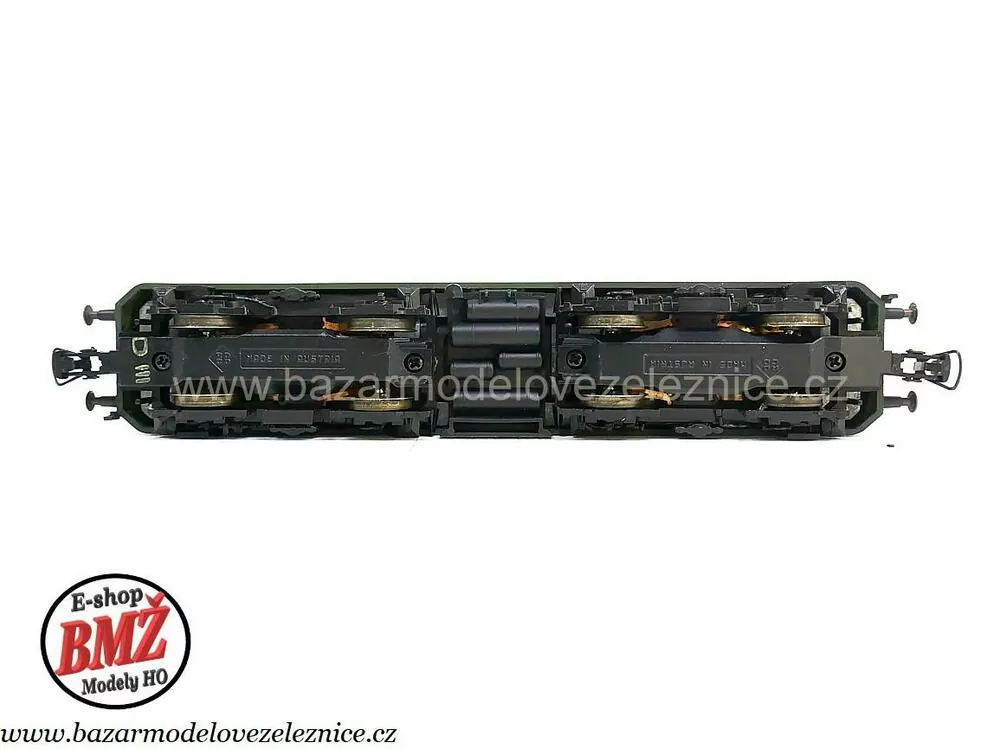 Roco - DC - Elektrická lokomotiva BR 140 167 DB - HO