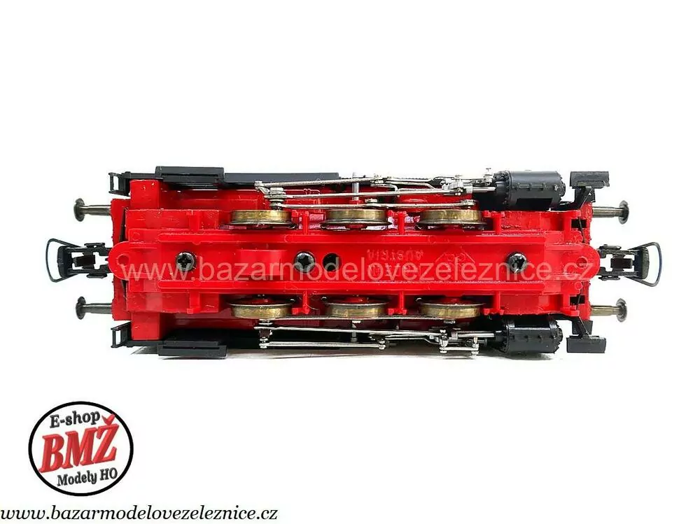 Roco - DC - Parní lokomotiva BR 80 014 DB - HO