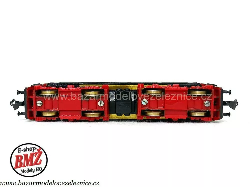 BTTB - Elektrická lokomotiva BR 242 018 DR - TT