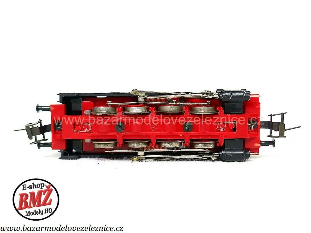 BTTB - Parní lokomotiva BR 81 004 DR - TT