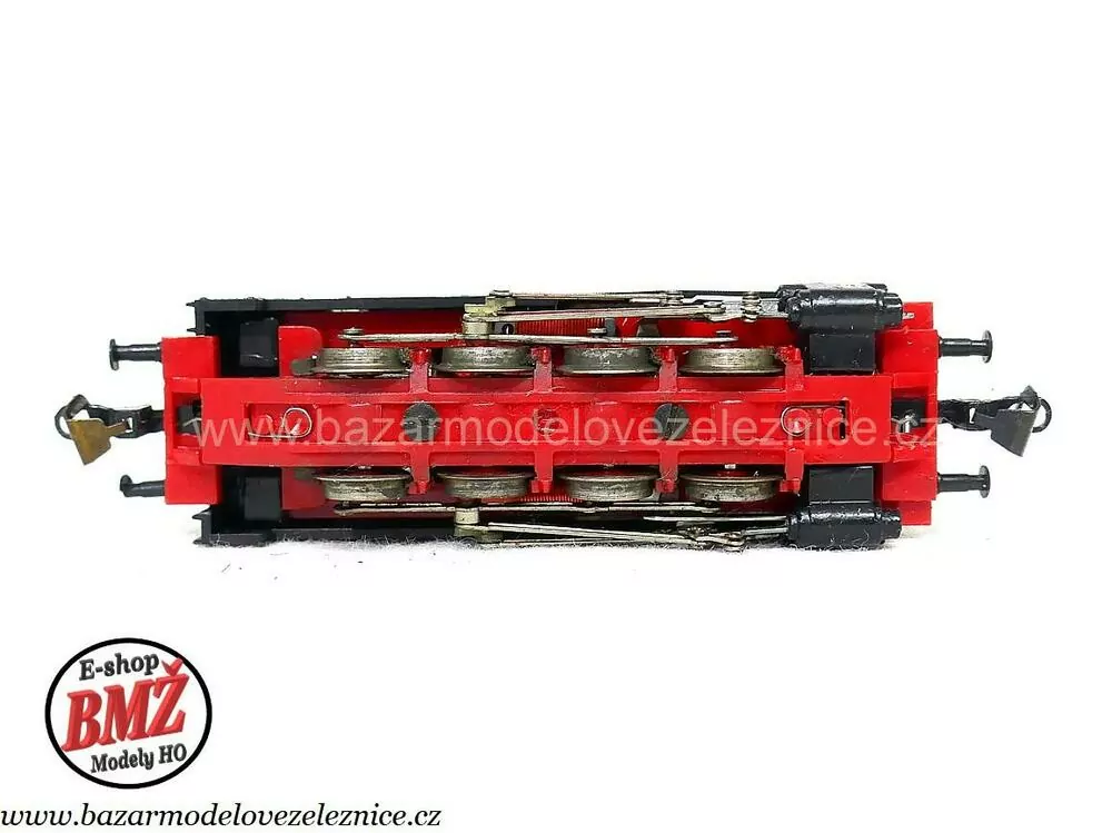 BTTB - Parní lokomotiva BR 81 004 DRG- TT