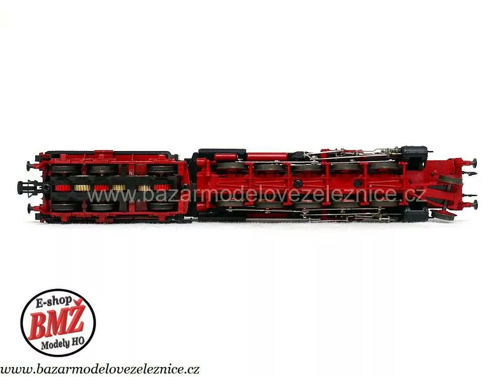 Roco - DC - Parní lokomotiva BR 58 502 DRG - HO