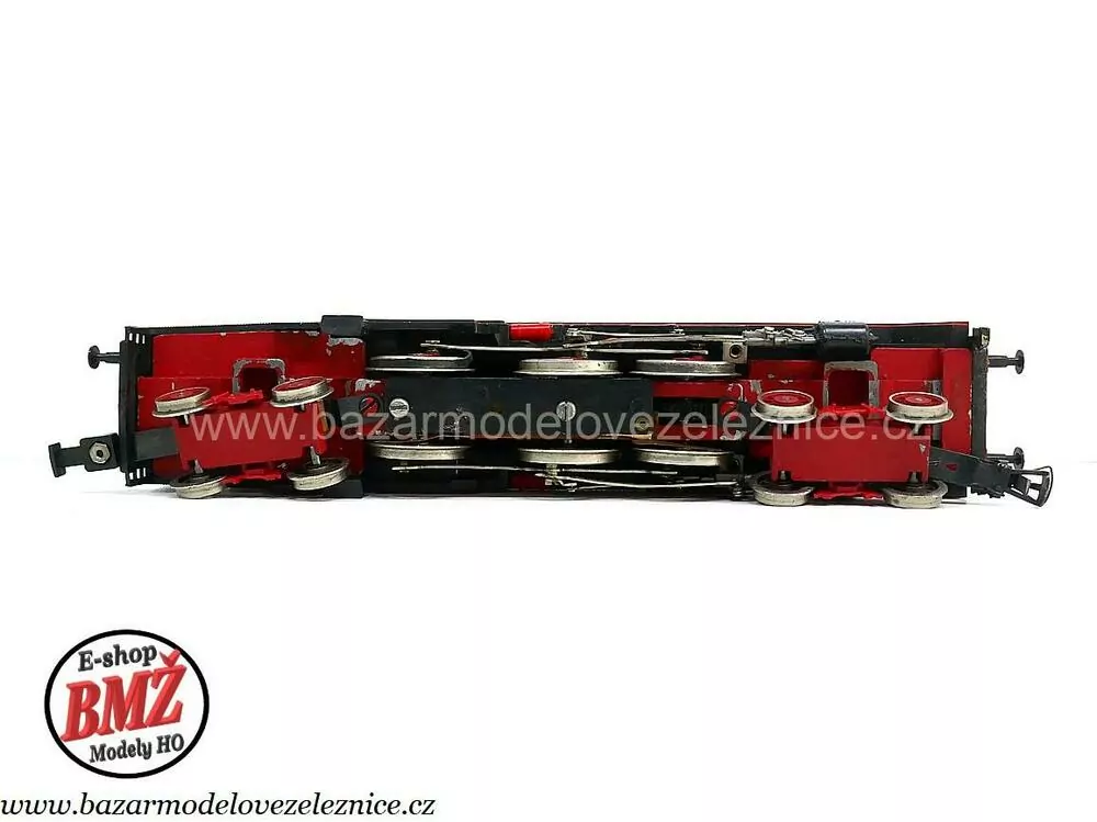 Liliput - DC - Parní lokomotiva BR 62 003 DB - HO