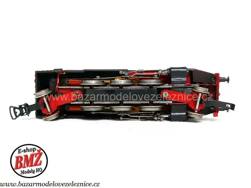 Piko DDR - DC - Parní lokomotiva BR 75 582 DR - HO