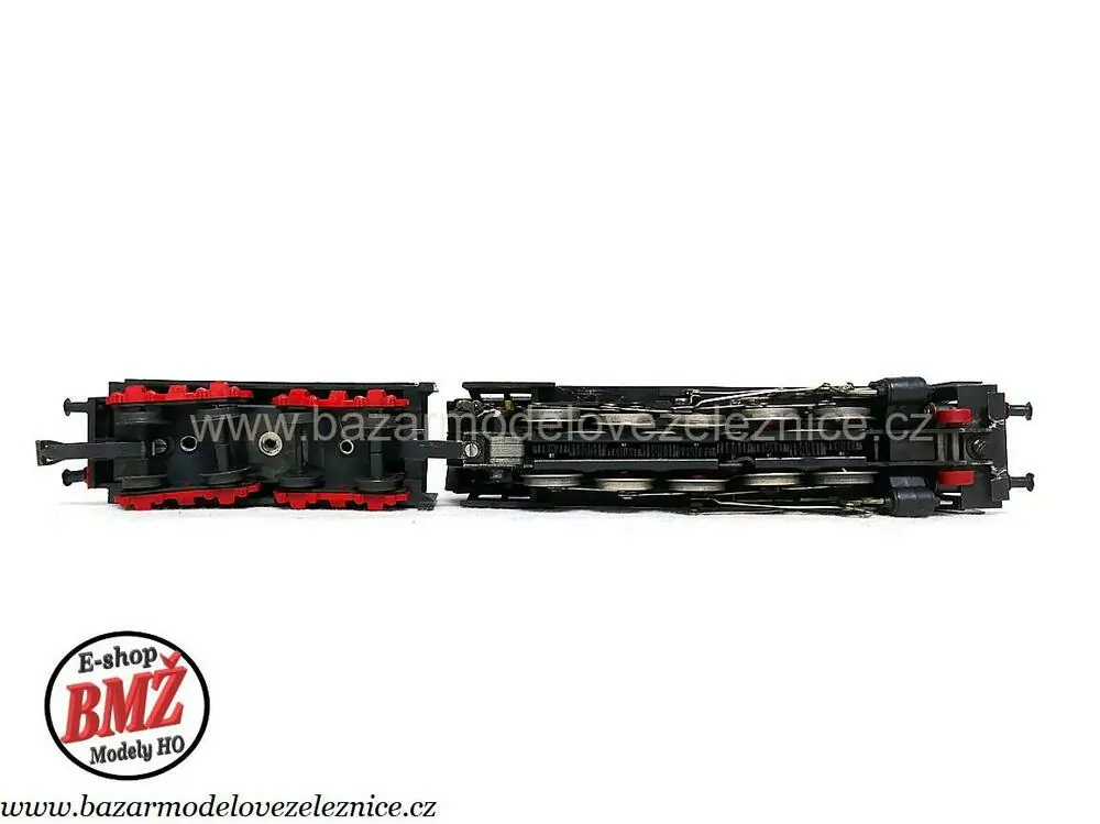 Piko DDR - DC - Parní lokomotiva BR 50 001 DR - HO