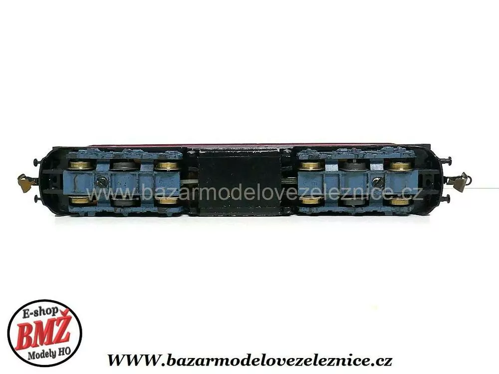 BTTB - Dieselová lokomotiva V 130 007 DR - TT