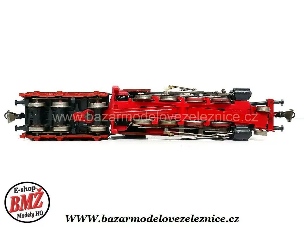 BTTB - Parní lokomotiva BR 56 2719 DR - TT