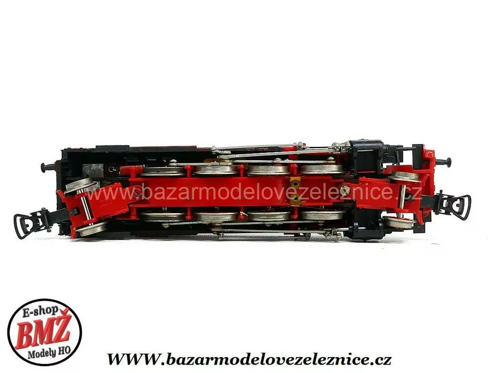 Piko DDR - DC - Parní lokomotiva BR 86 1800 DR - HO