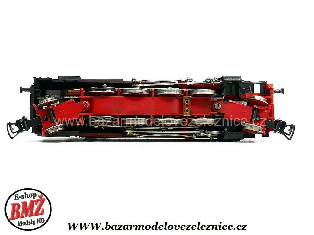 Piko DDR - DC - Parní lokomotiva BR 86 1800 DR - HO