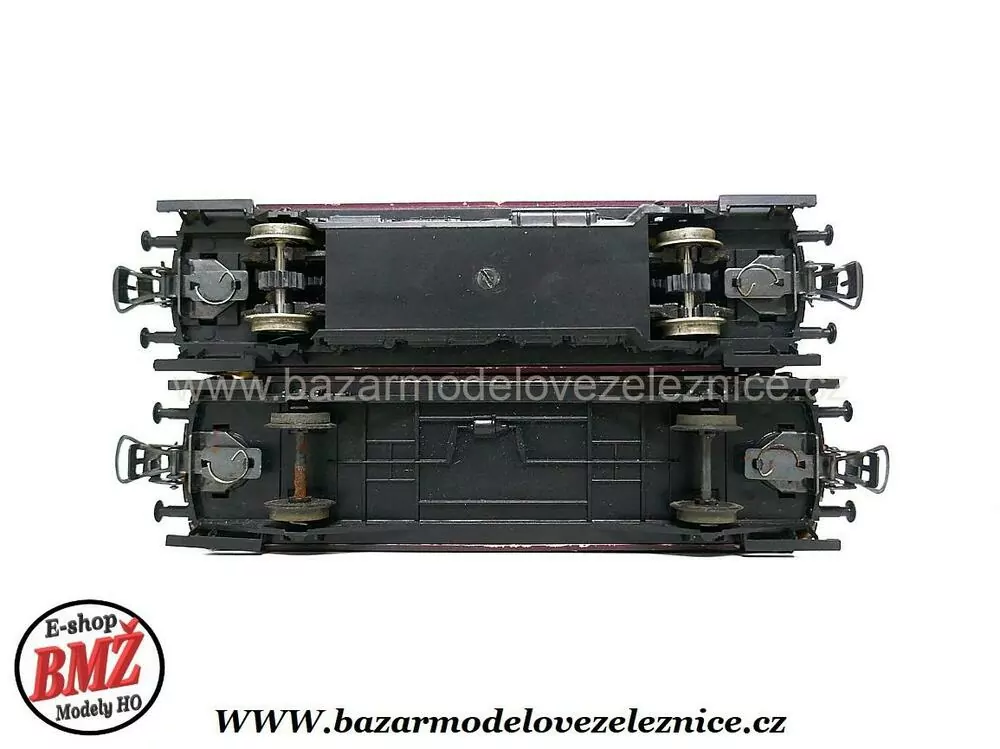 PIKO DDR - DC - Motorová souprava VT 135 DR - HO