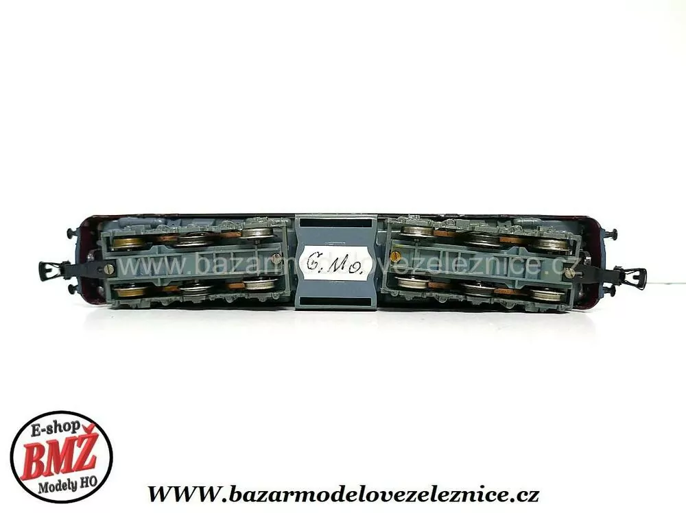 Piko DDR - DC - Dieselová lokomotiva BR 120 303 DR - HO