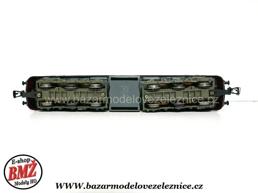 Piko DDR - DC - Dieselová lokomotiva BR 120 303 DR - HO